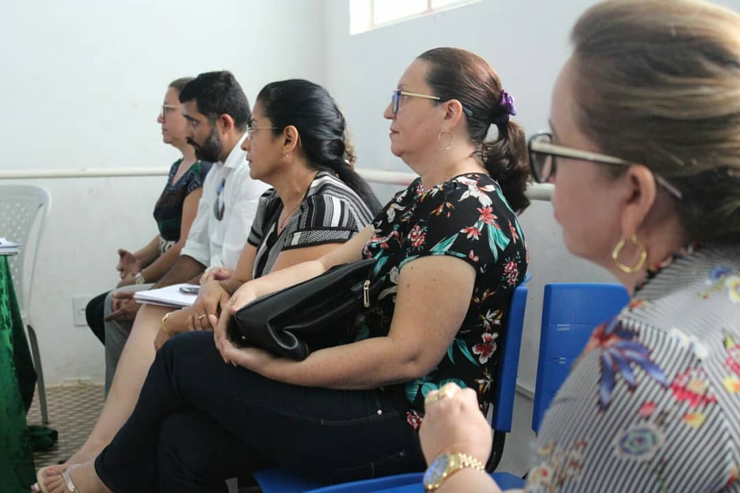 Prefeitura de Esperantina discute municipalização do trânsito 
