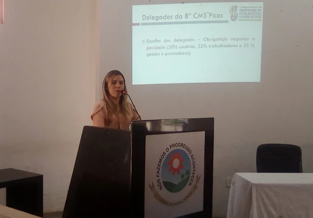 Prefeitura de Picos realiza pré-conferências