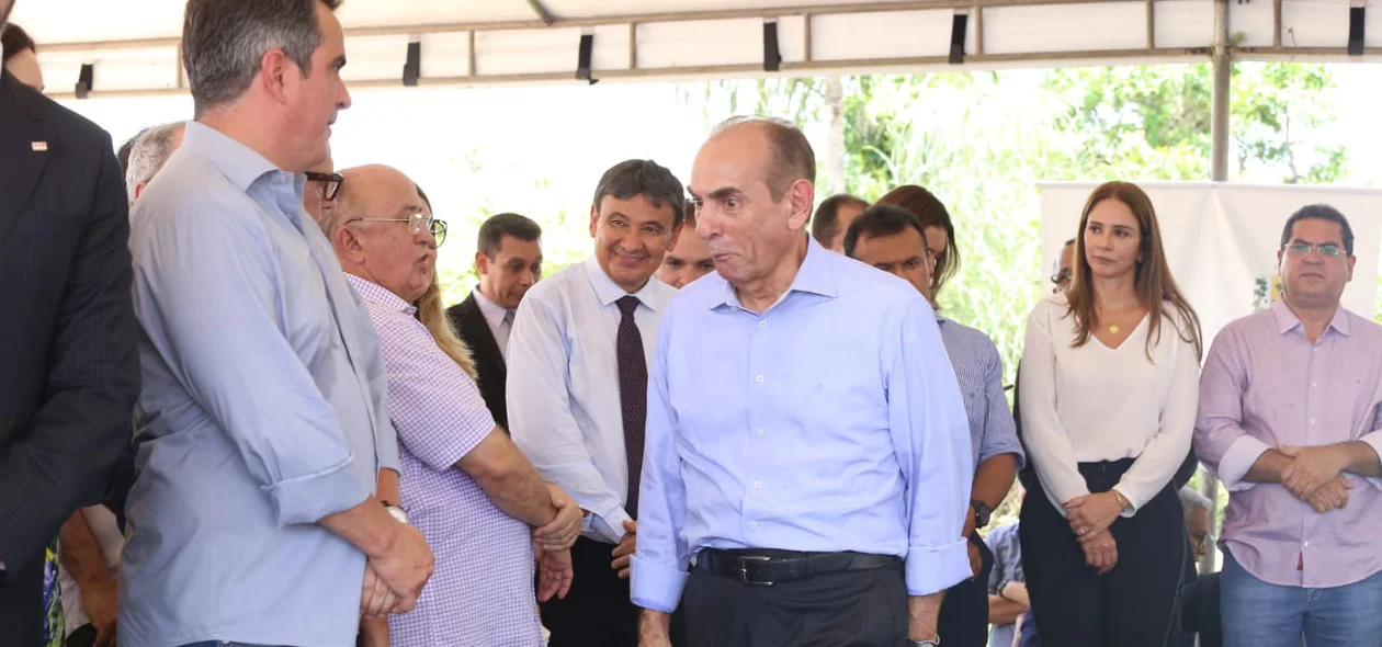 Solenidade de inauguração do Rodoanel 