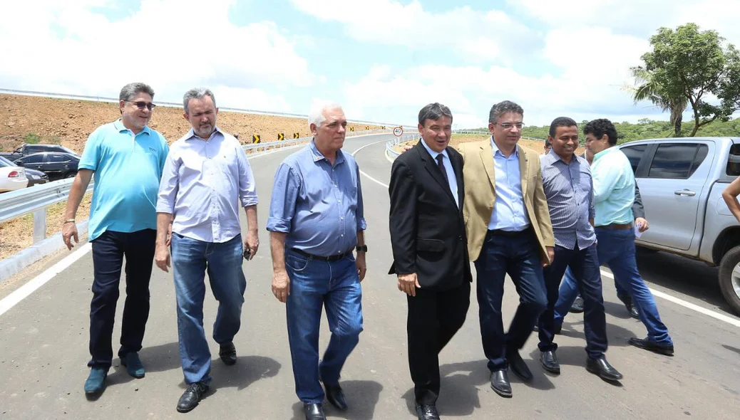 Solenidade de inauguração do Rodoanel 
