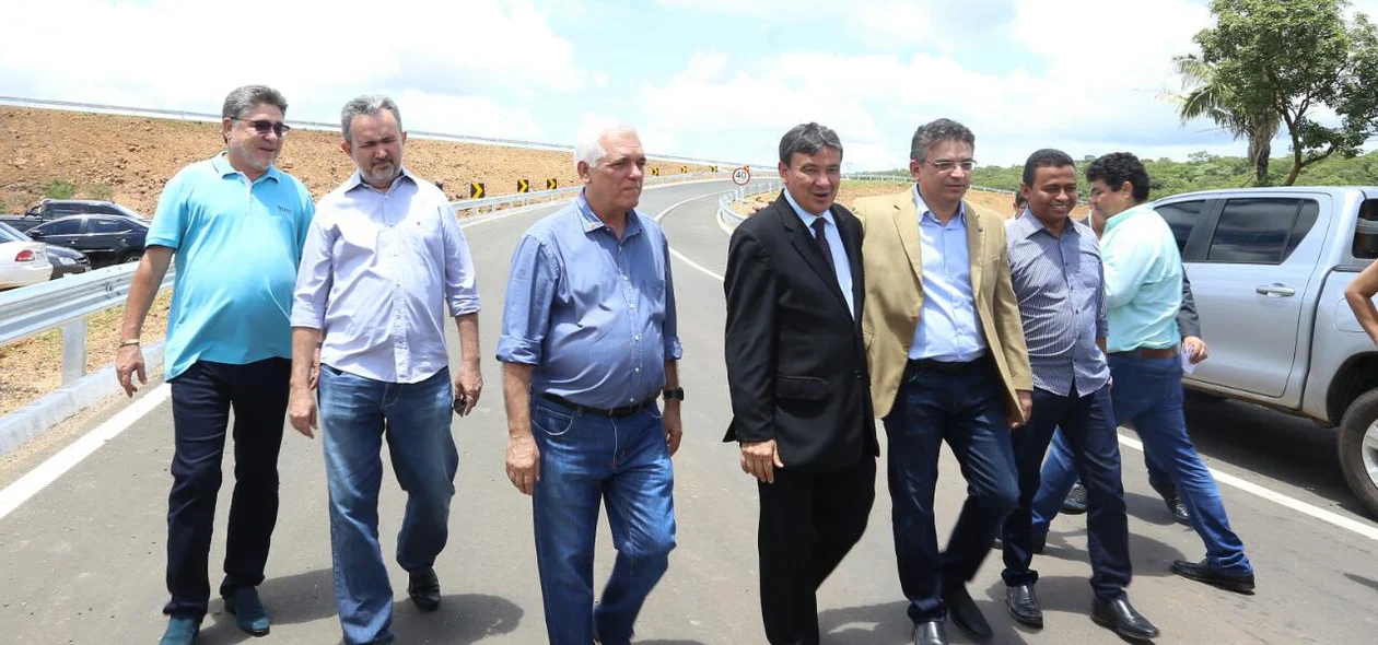 Solenidade de inauguração do Rodoanel 