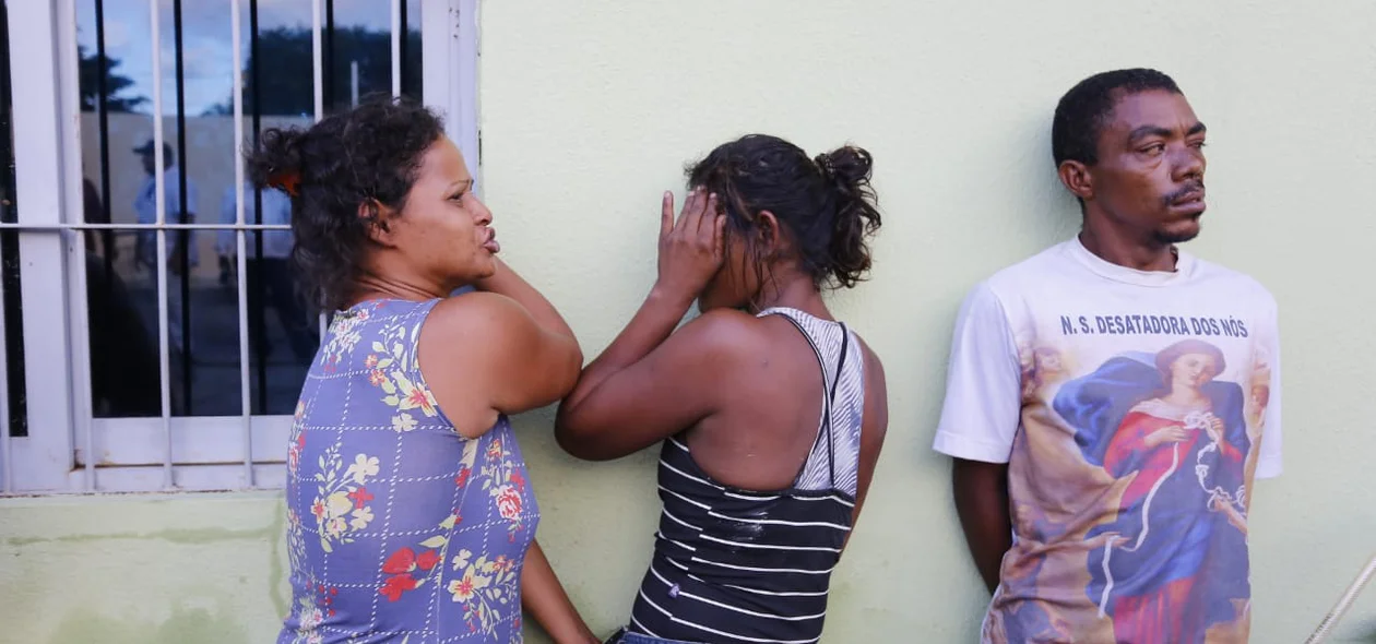 Trio de acusados presos pela Força Tarefa