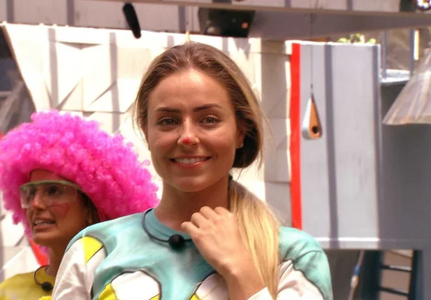 Paula ganhou a Prova do Anjo