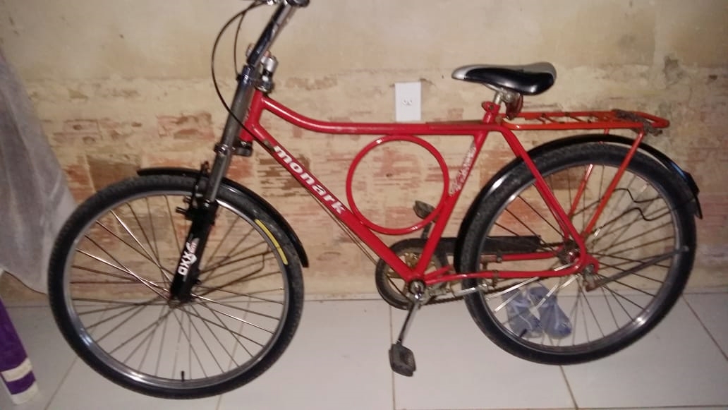 Bicicleta do vigia