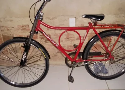 Bicicleta do vigia