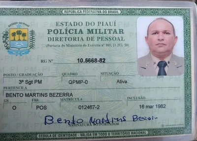 Identificação da vítima
