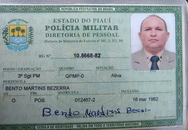 Identificação da vítima