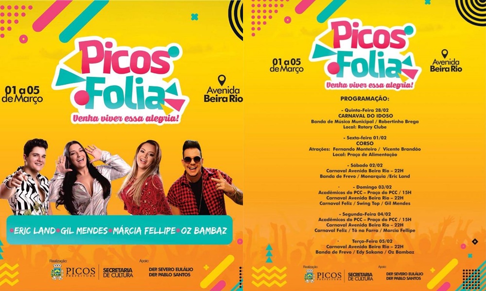 Picos Folia 2019