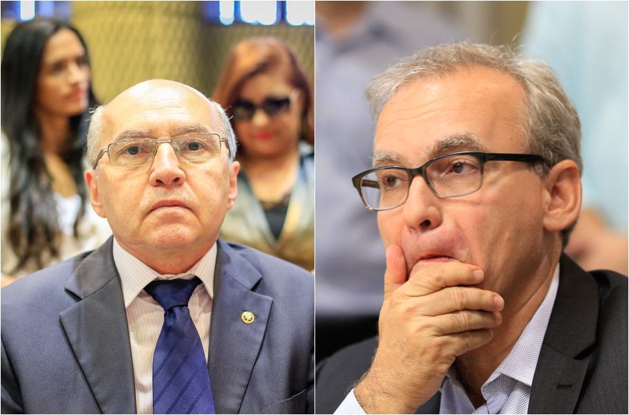 Desembargador Pedro de Alcântara será o relator do processo contra Firmino Filho