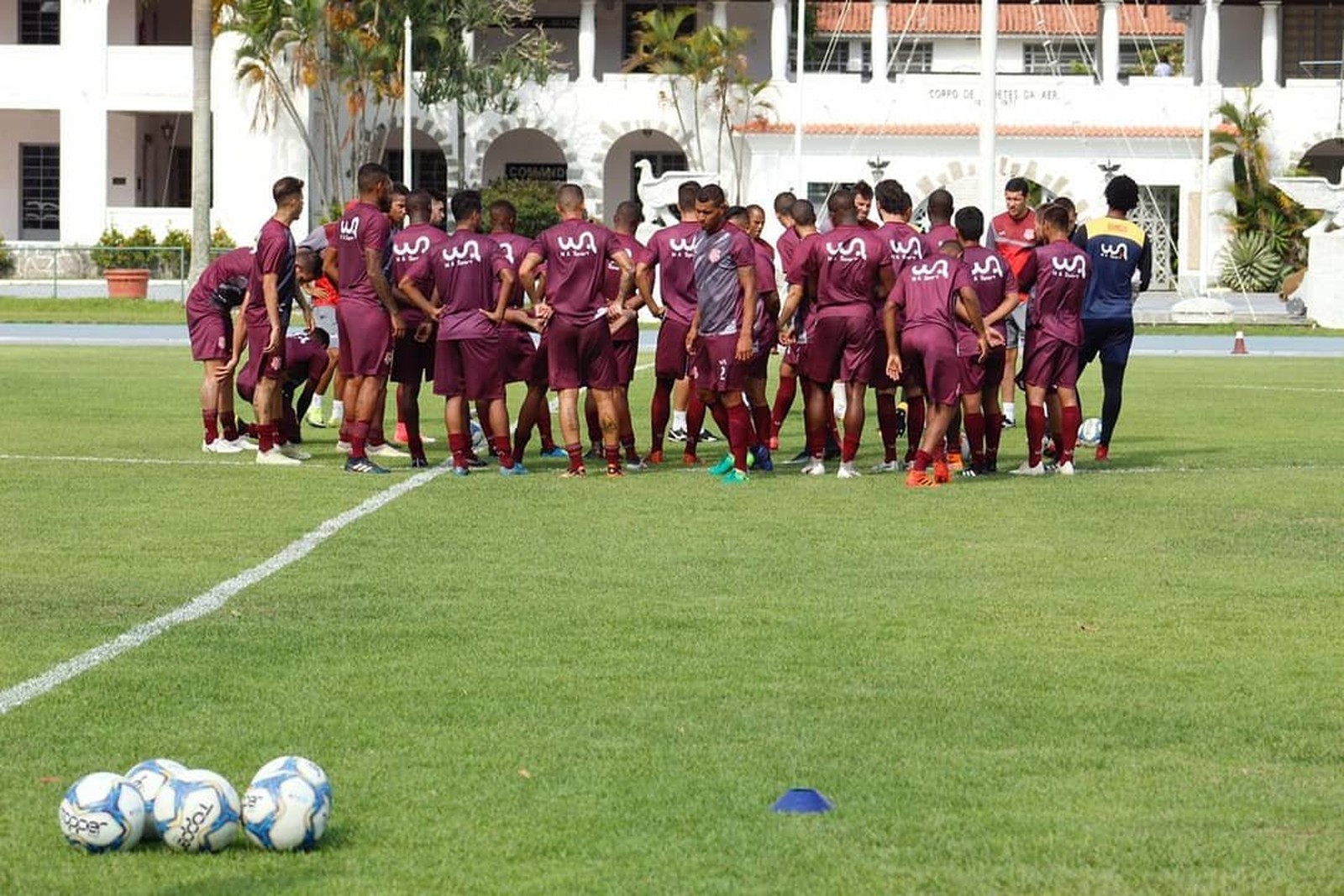 Equipe profissional do Bangu