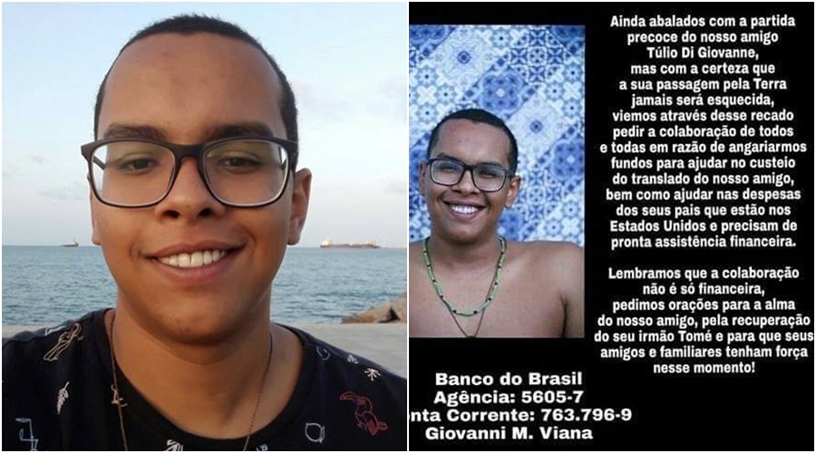 Família pede ajuda
