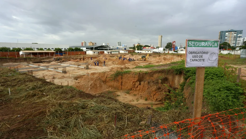 Nova maternidade de Teresina vai funcionar na zona leste