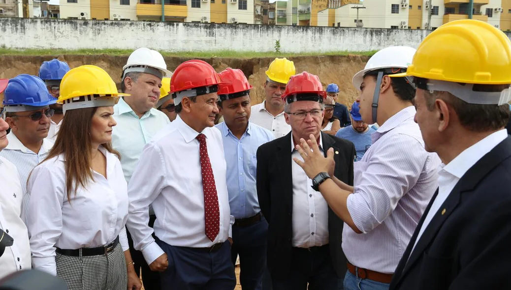 Visita técnica a nova maternidade de Teresina
