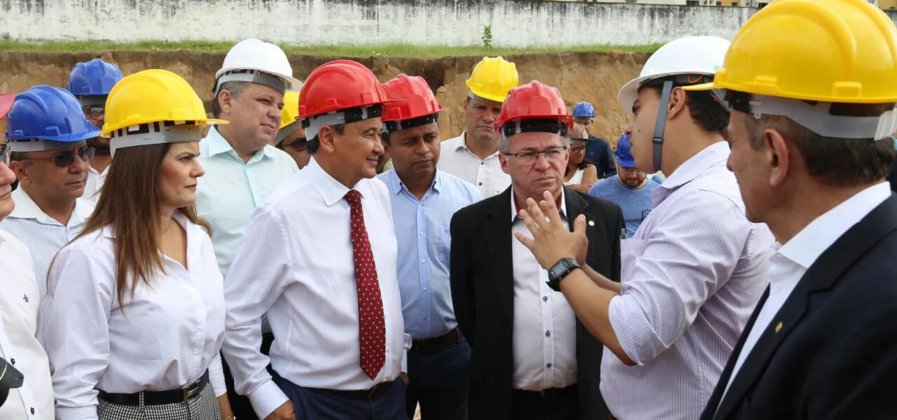 Visita técnica a nova maternidade de Teresina
