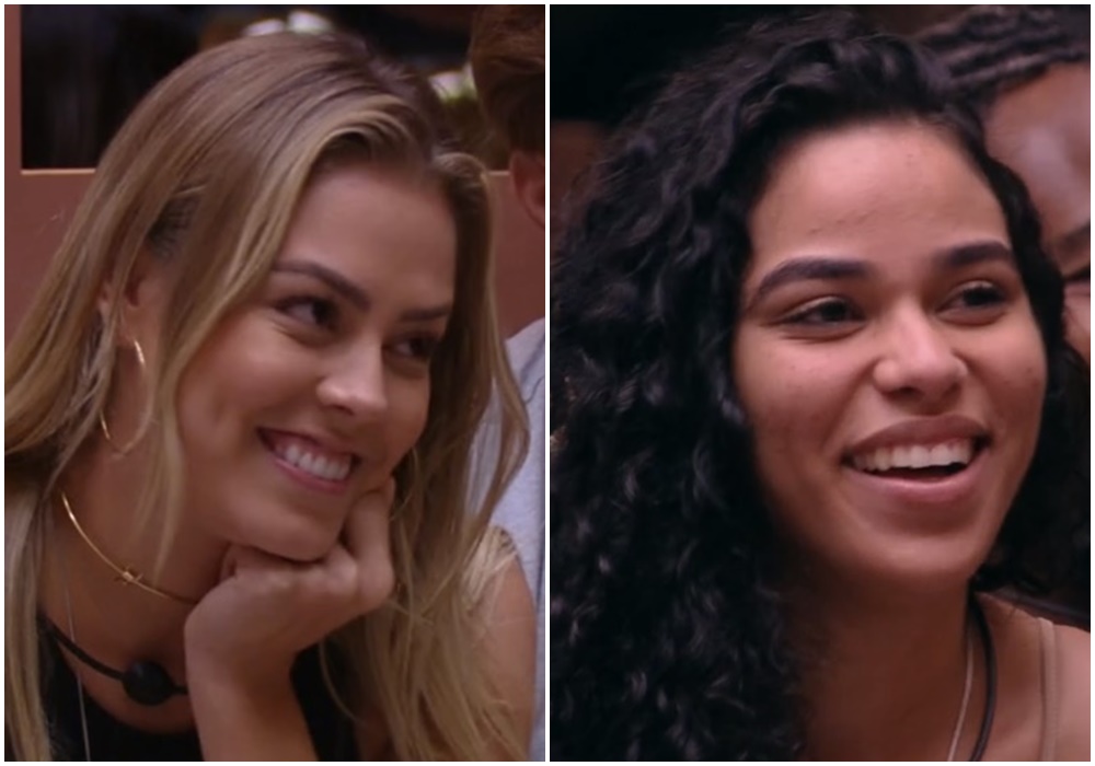 Elana e Isabella no Jogo da Discórdia 