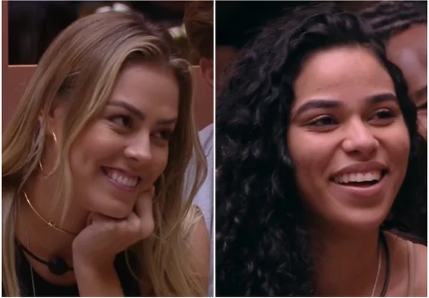 Elana e Isabella no Jogo da Discórdia 