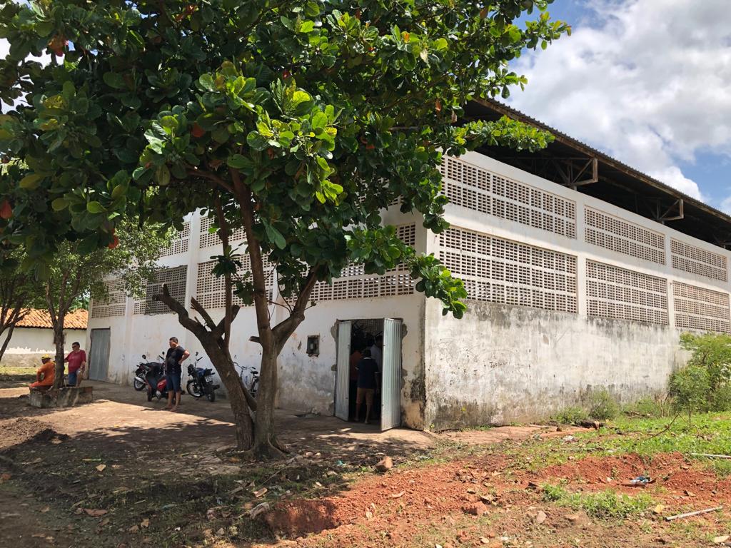 Ginário Poliesportivo João Marques, em Esperantina