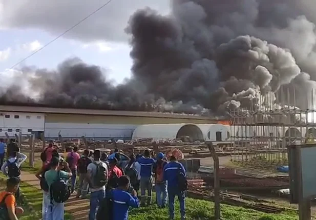 Incêndio na Usina Belo Monte