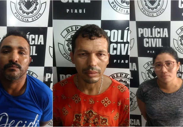 Lindojonso, Maurício e Maria