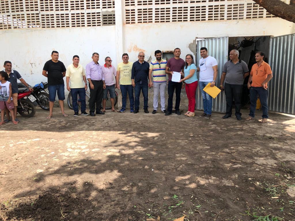 Prefeita Vilma Amorim autoriza reforma do Ginário Poliesportivo João Marques