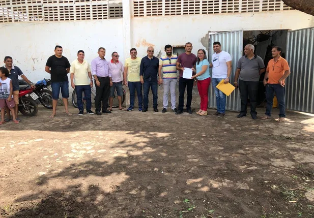 Prefeita Vilma Amorim autoriza reforma do Ginário Poliesportivo João Marques