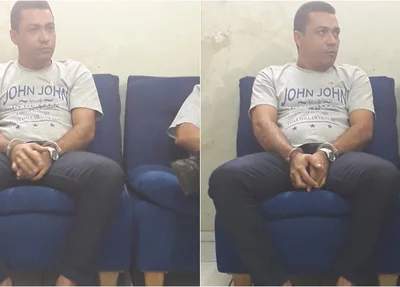 Willanimy preso em flagrante