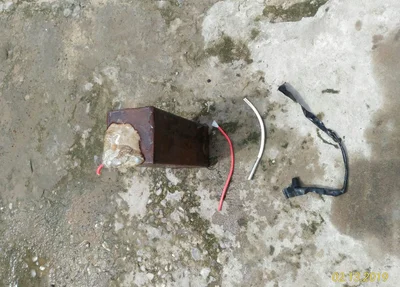 Artefato explosivo foi encontrado pela PM