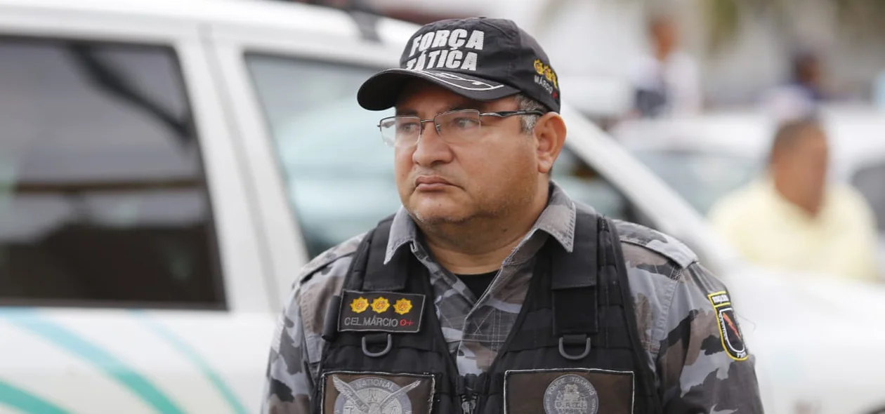 Coronel Márcio Oliveira
