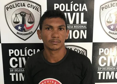 Elcimar foi preso em Timon