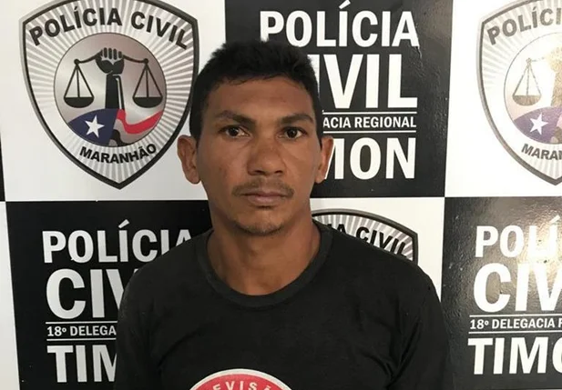 Elcimar foi preso em Timon