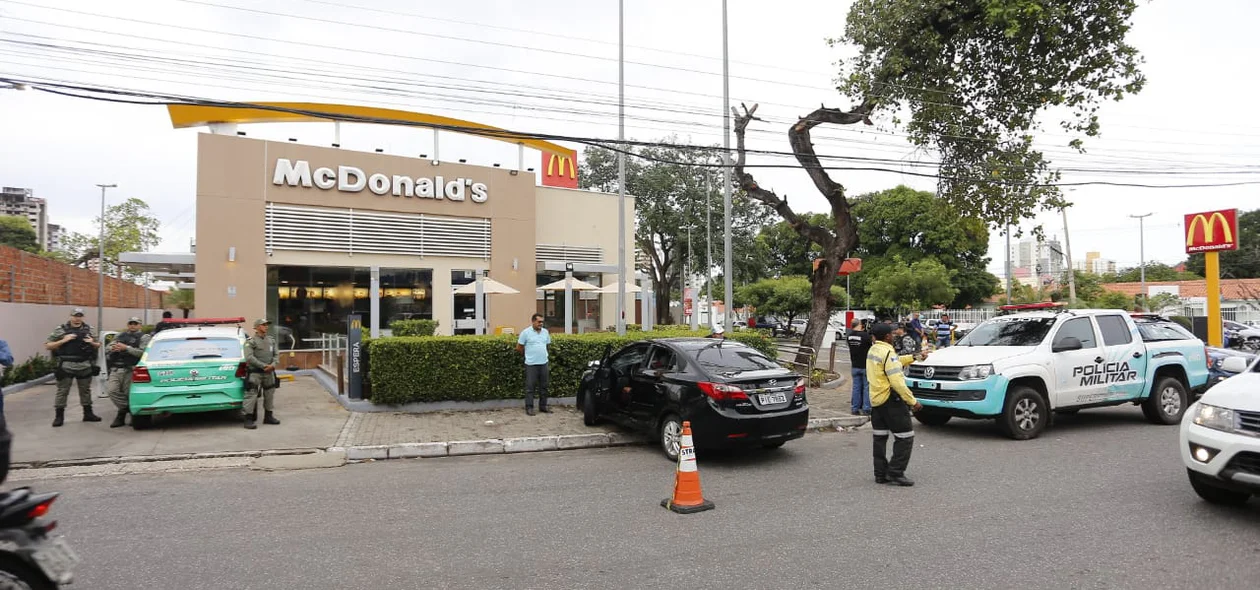 Mc Donalds da Avenida Nossa Senhora de Fátima