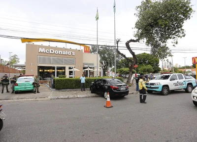 Mc Donalds da Avenida Nossa Senhora de Fátima