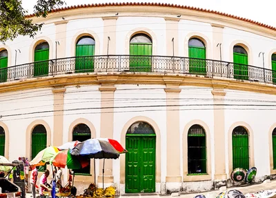 Museu do Piauí, no Centro de Teresina