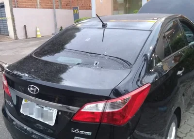 Veículo teve a placa clonada