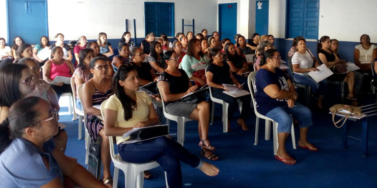 Capacitação de merendeiras em Pico