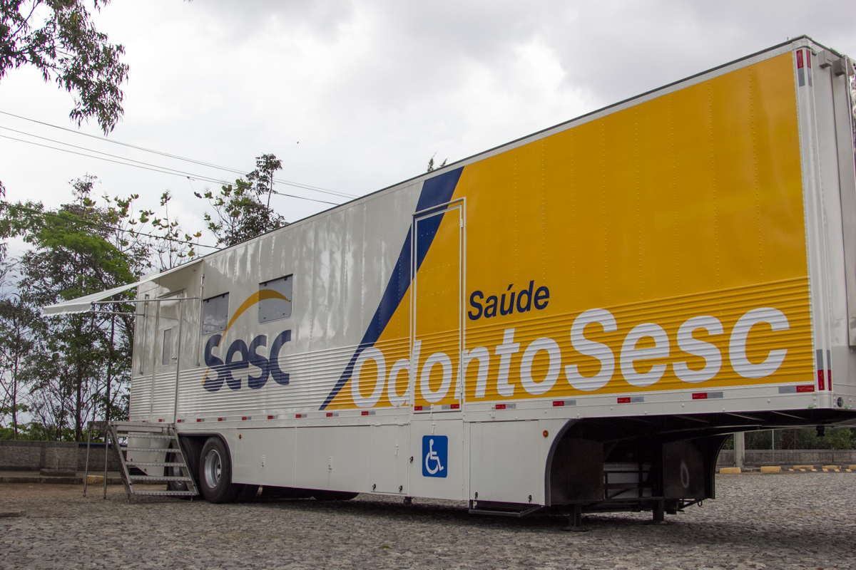Carreta OdontoSesc 
