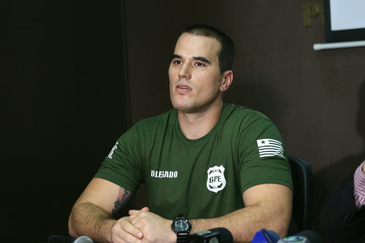 Delegado Matheus Zanatta