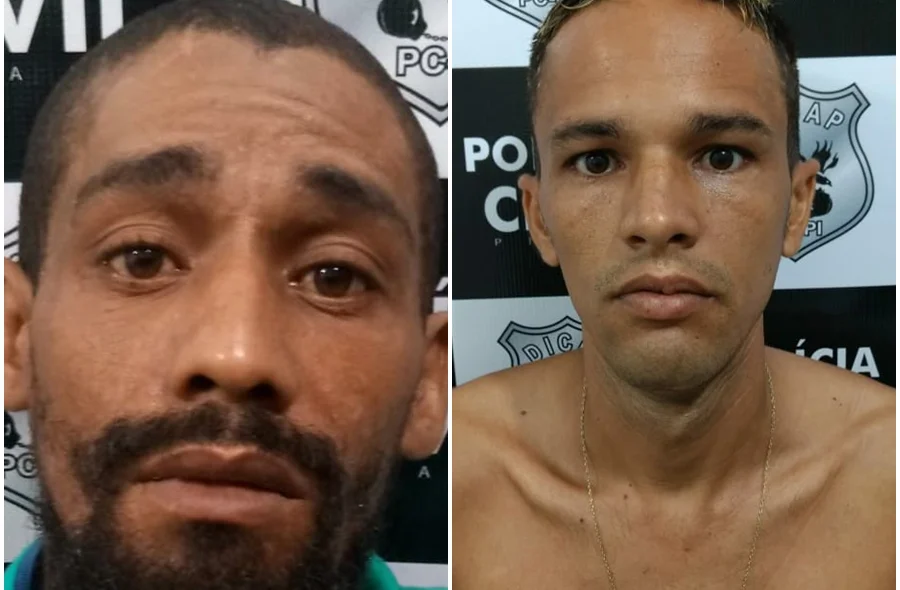 Edemir e Robson
