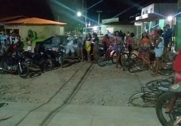 Local onde ocorreu o crime