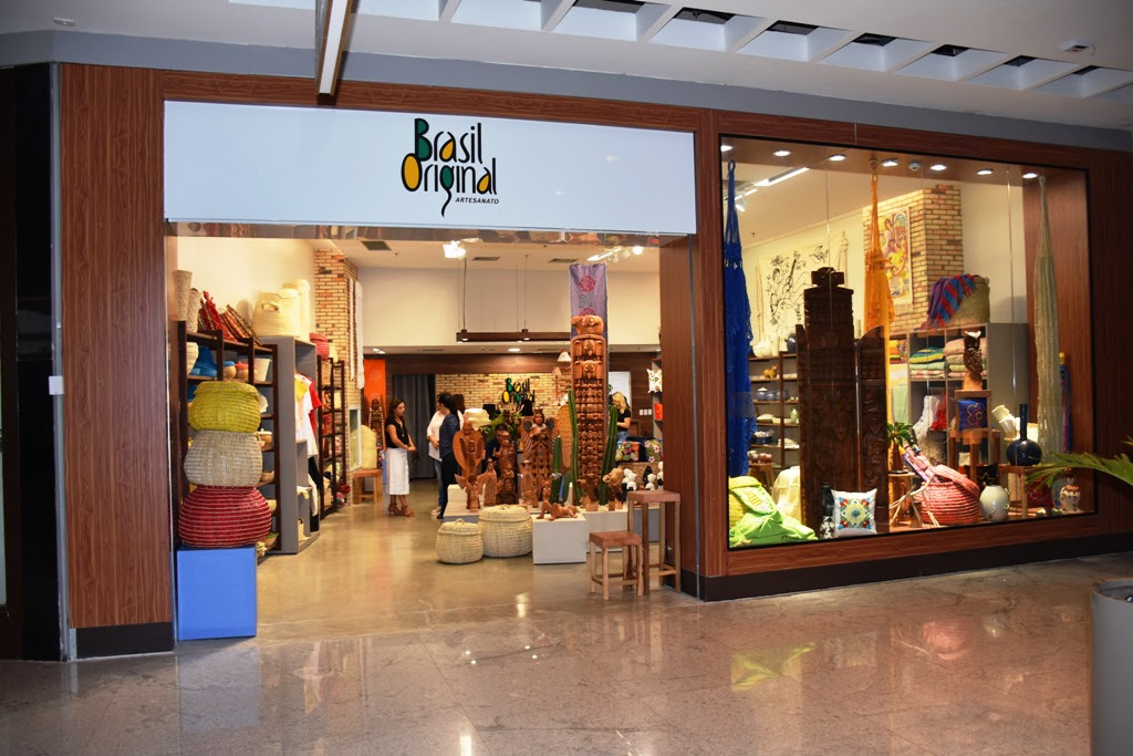 Loja Brasil Original no Shopping Rio Poty