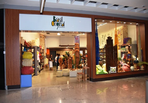 Loja Brasil Original no Shopping Rio Poty