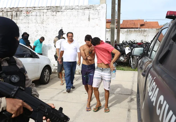 Polícia Civil deflagra Operação Tornado e prende 9 pessoas
