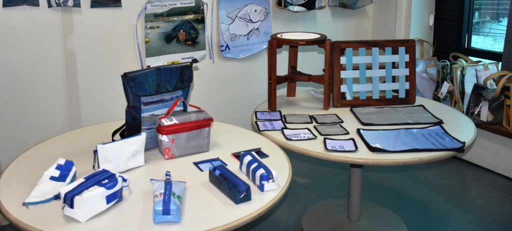 Peças produzidas por artesãos do Sebrae Piauí