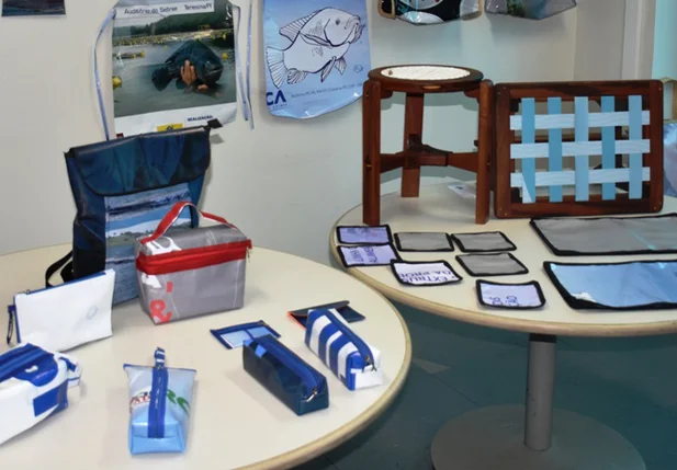 Peças produzidas por artesãos do Sebrae Piauí