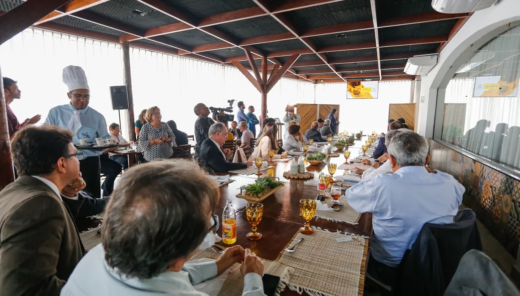 Reunião com a bancada federal 
