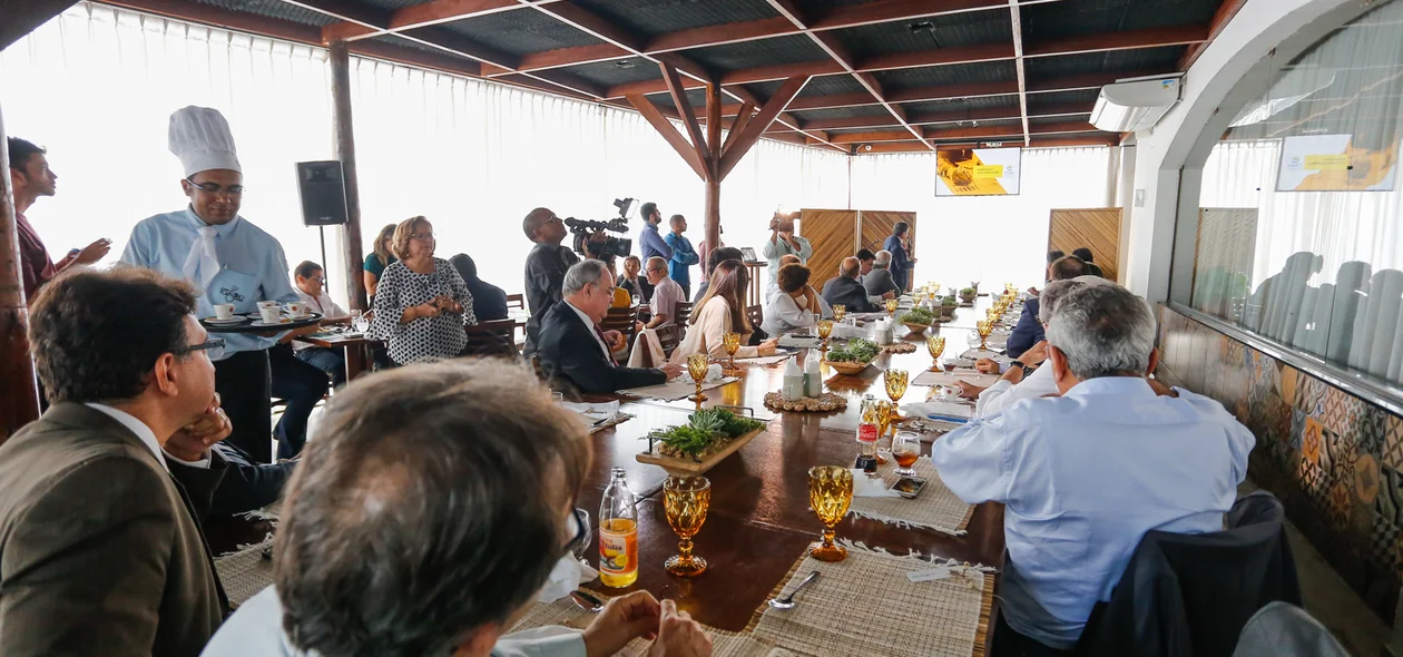 Reunião com a bancada federal 