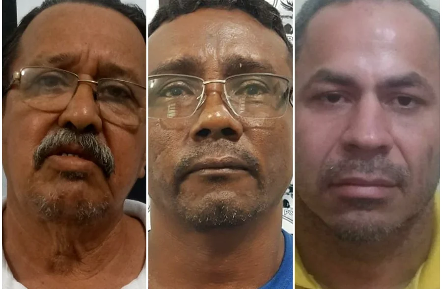 Wilmar, Ademir e Allan Kardec