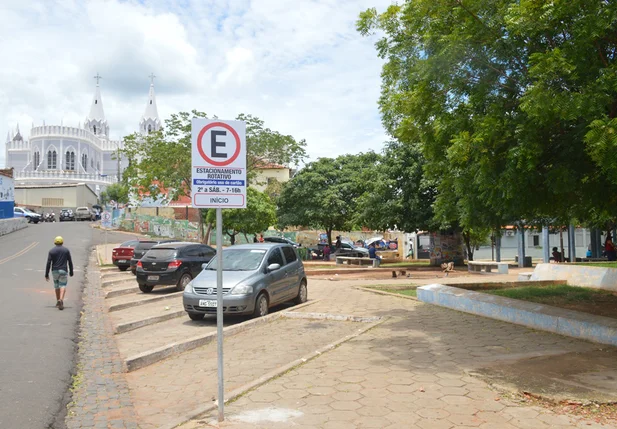 Zona Azul em Picos