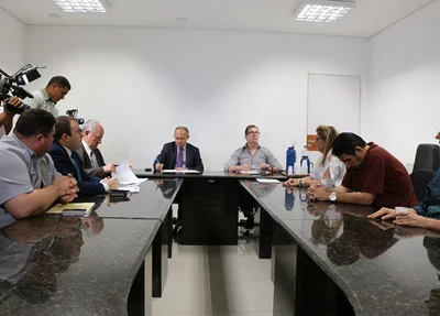 Audiência trata de atrasos no pagamento da rede filiada ao IASPI/Plamta 