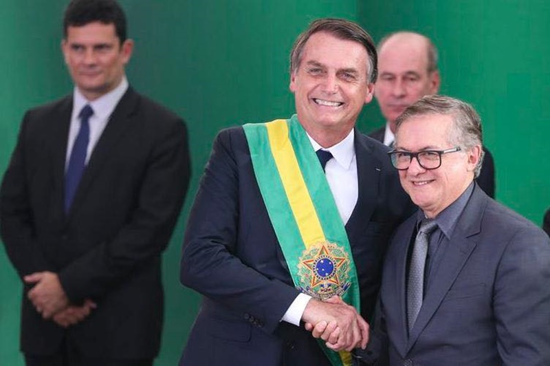 Bolsonaro e Professor Ricardo Velez